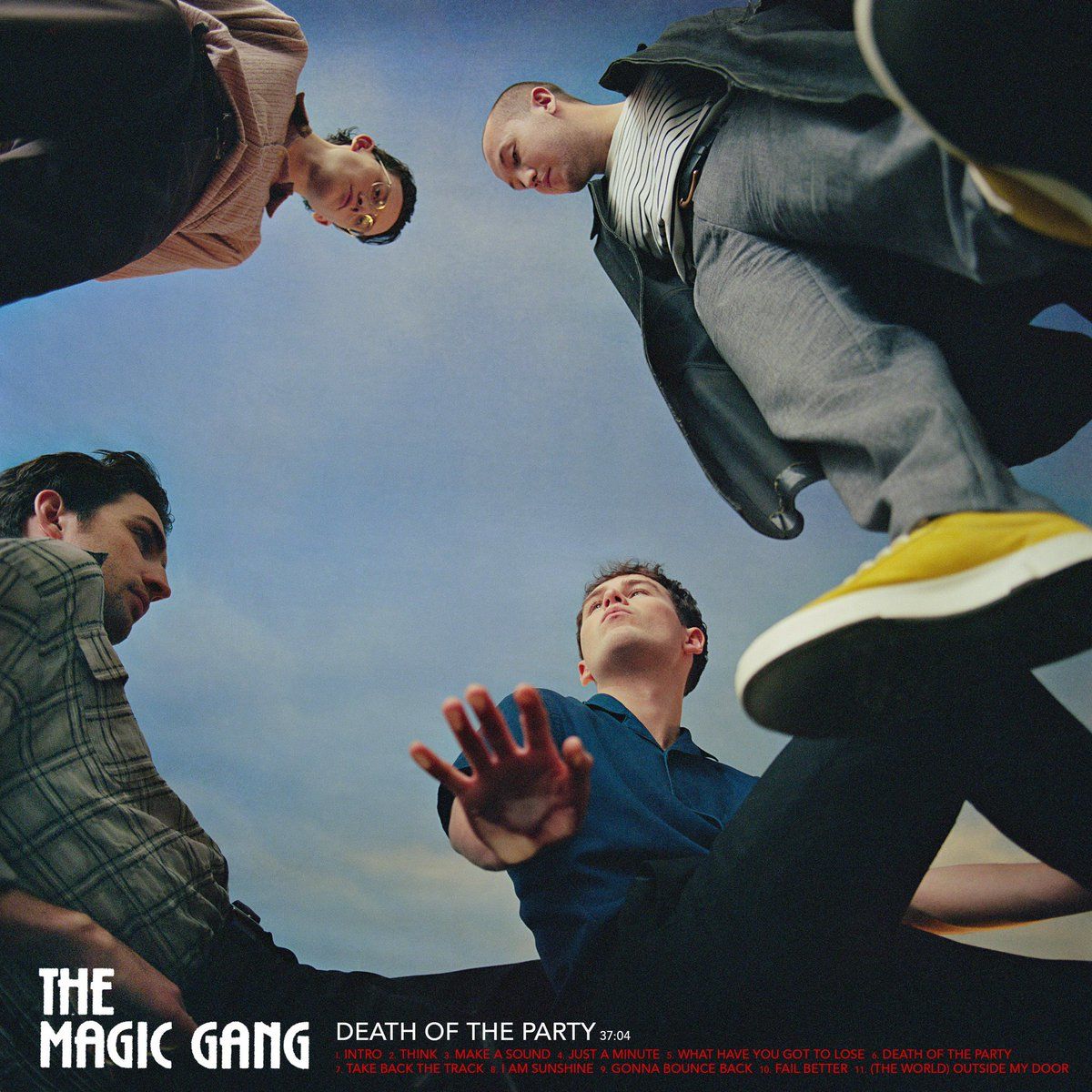 The Magic Gang - Death Of The Party: Limited Clear Vinyl LP