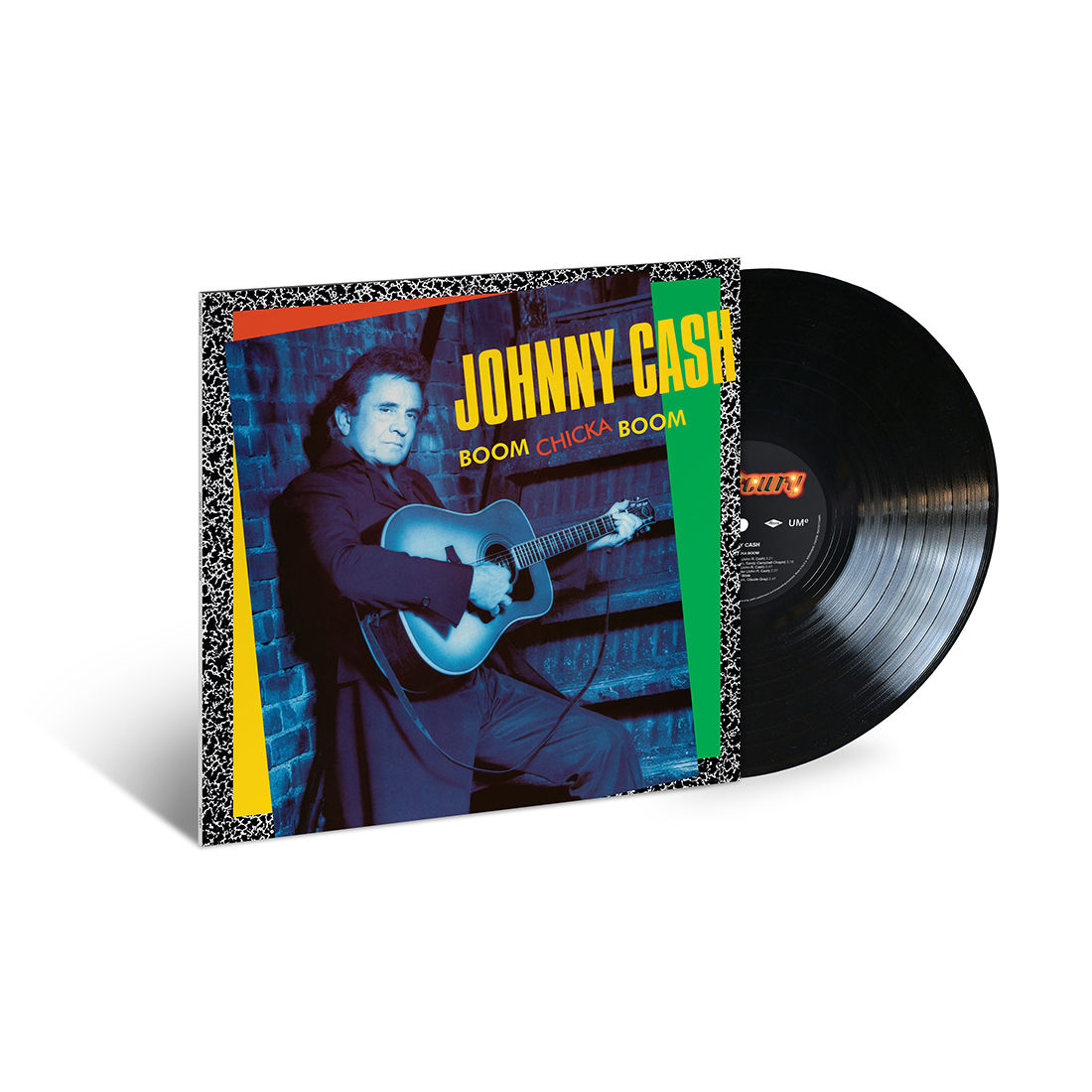 Johnny Cash - Boom Chicka Boom: Vinyl LP
