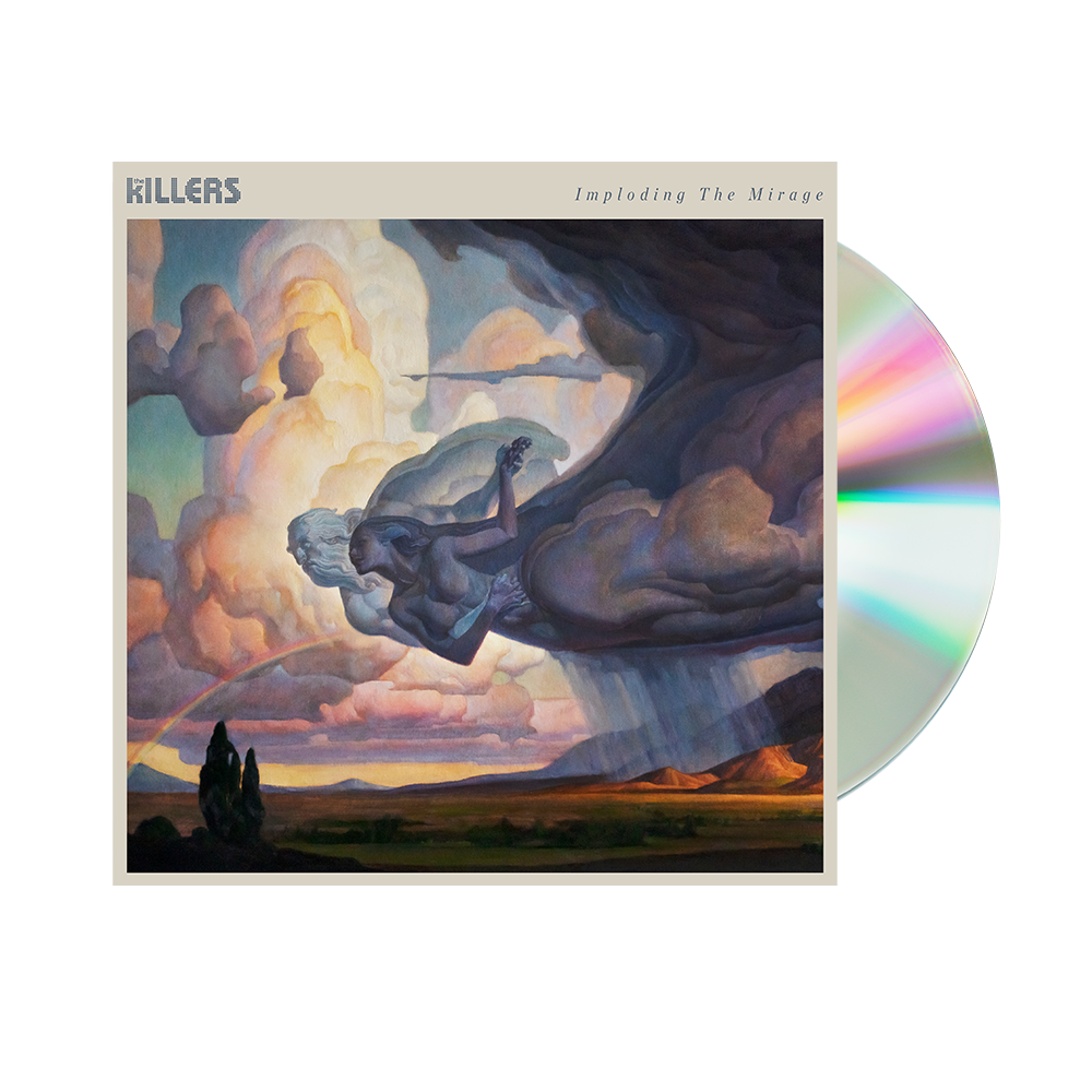 The Killers - Imploding The Mirage CD