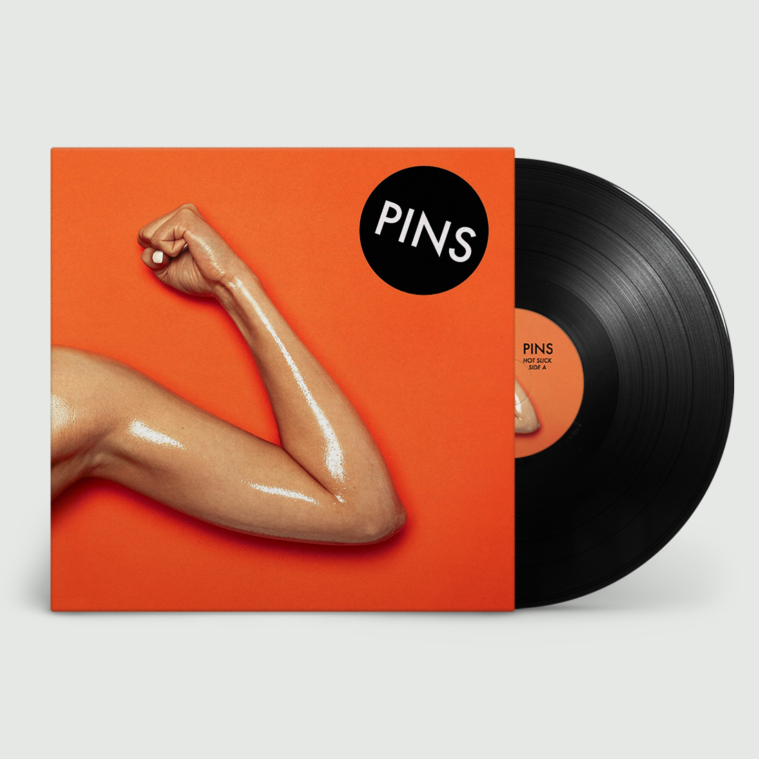 PINS - Hot Slick: Vinyl LP