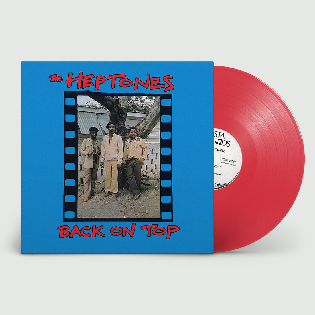 The Heptones - Back On Top: Limited Edition Red Vinyl LP