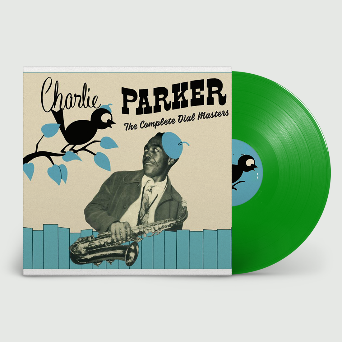 Charlie Parker - The Complete Dial Masters: Limited Edition 180gm Green Vinyl LP (Centennial Celebration Collection)