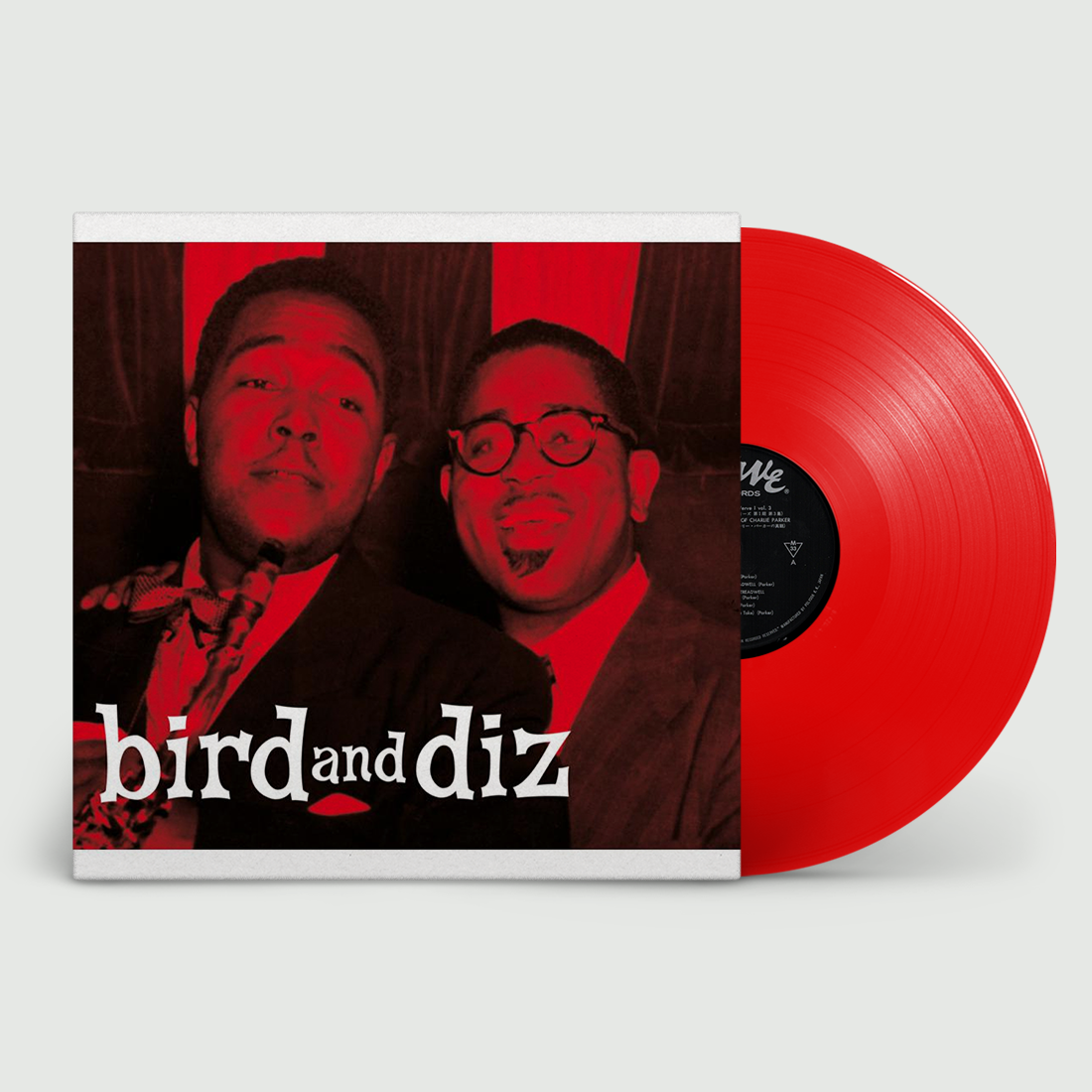 Charlie Parker, Dizzy Gillespie - Bird and Diz: Limited Edition 180gm Red Vinyl LP (Centennial Celebration Collection)