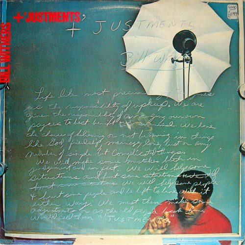 Bill Withers - +Justments: Vinyl LP..