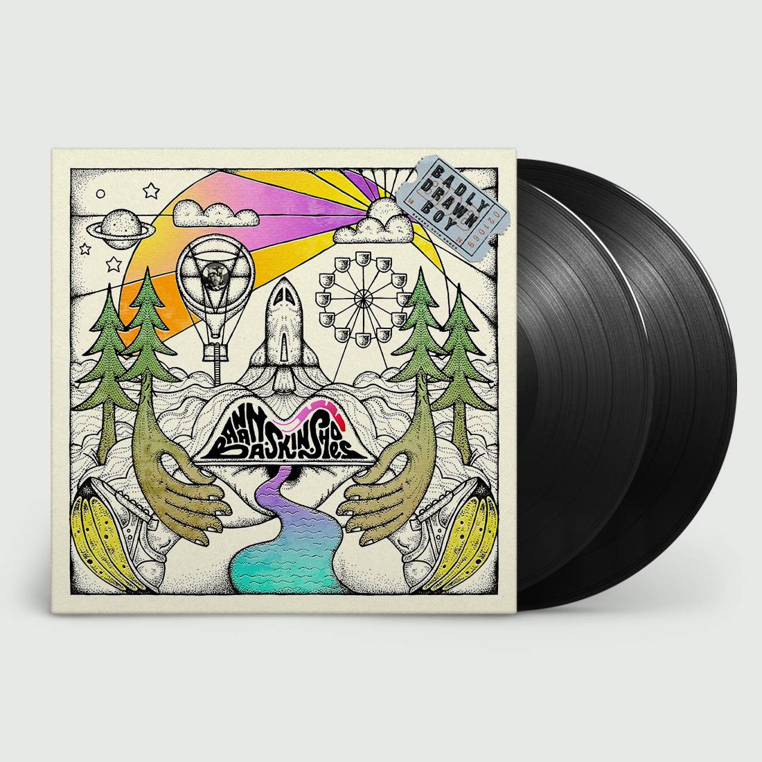 Badly  Drawn Boy - Banana Skin Shoes: Vinyl 2LP