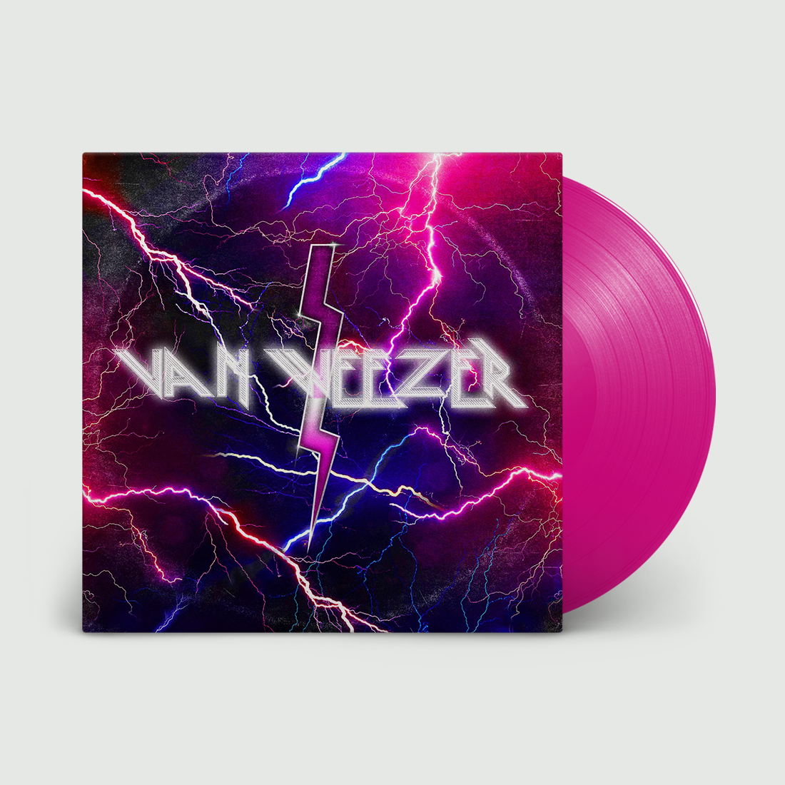 Weezer - Van Weezer: Limited Edition Neon Magenta Vinyl LP