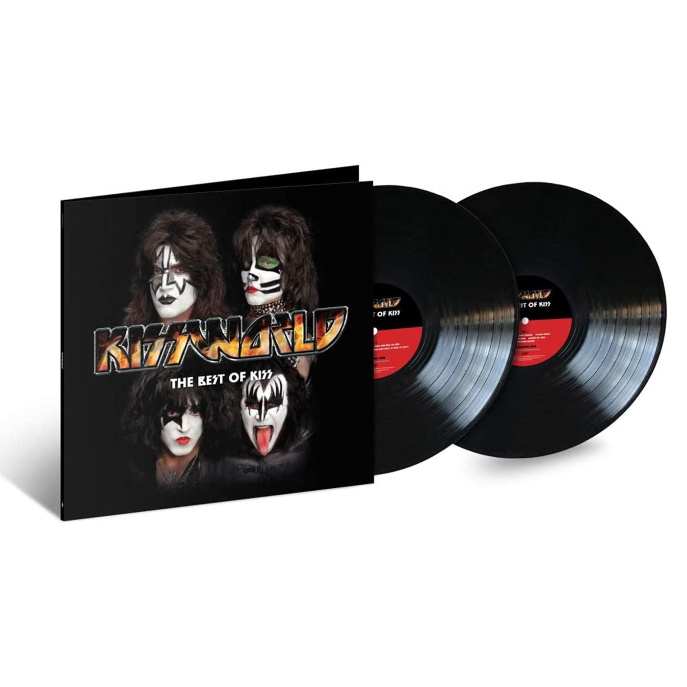 Kiss - KISSWORLD - The Best Of KISS: Deluxe Vinyl 2LP