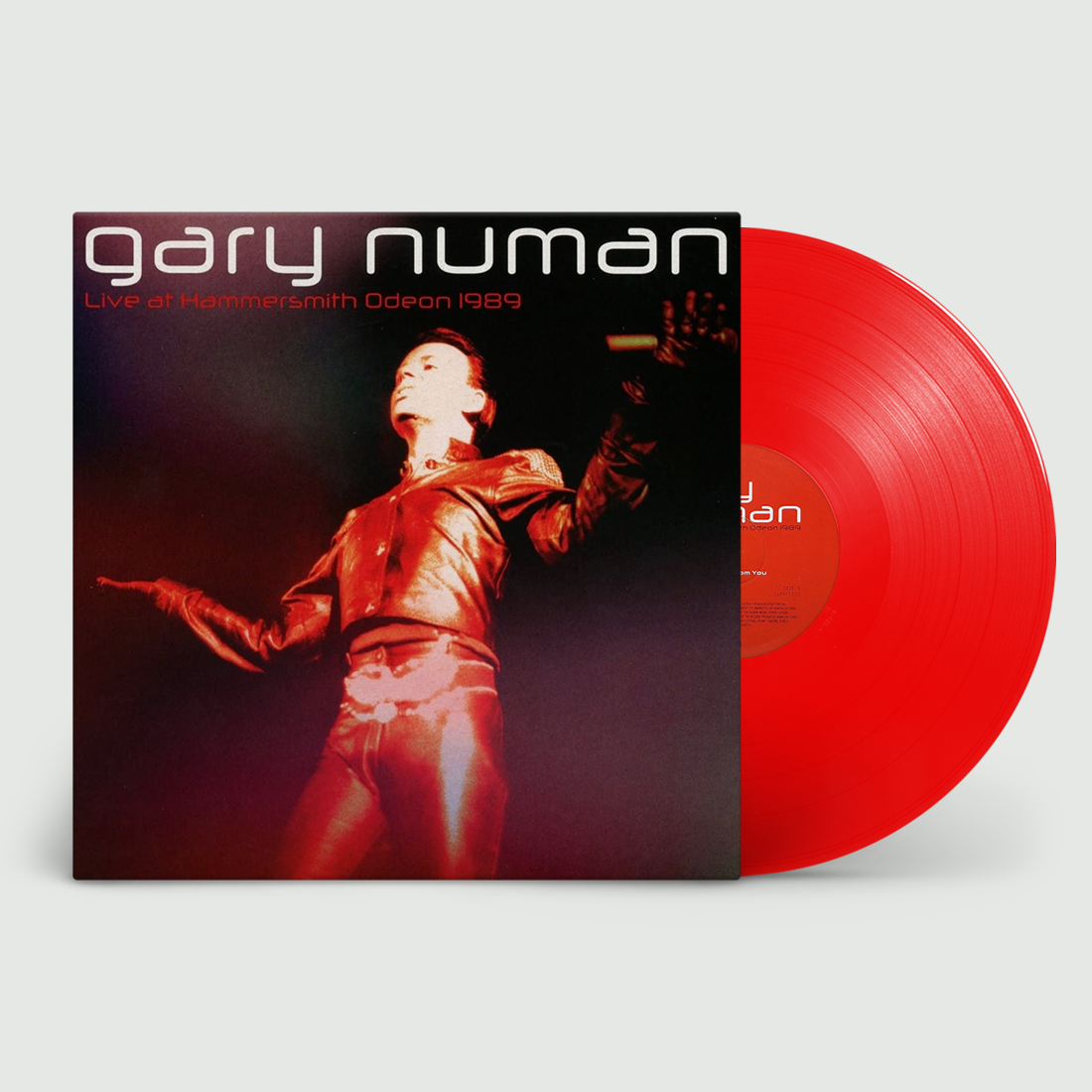 Gary Numan - Live at Hammersmith Odeon 1989: Limited Edition Red Vinyl LP