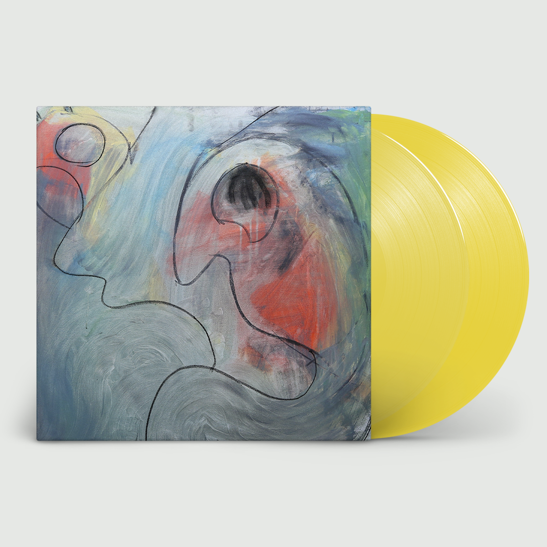 Luke Jenner, The Rapture - 1: Limited Edition Yellow Vinyl 2LP