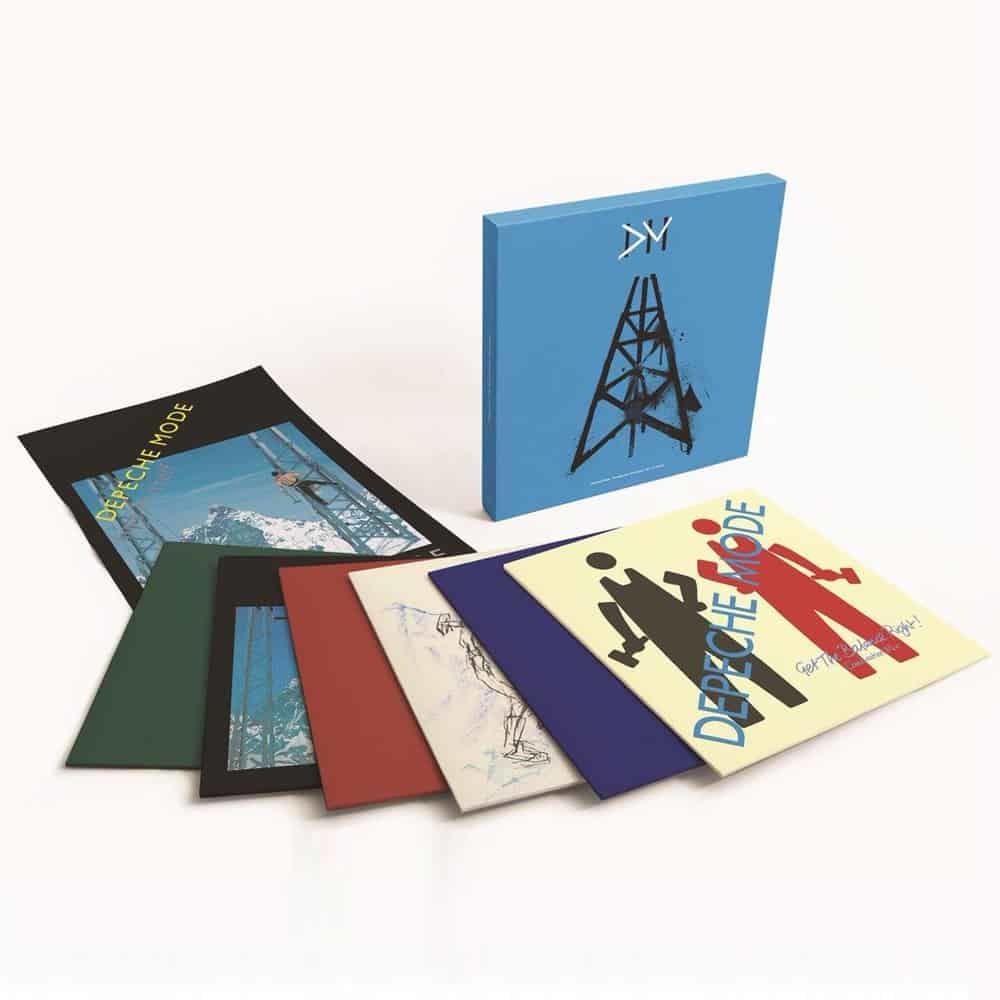 Depeche Mode - Construction Time Again - 12" Singles Collection: Vinyl Box Set
