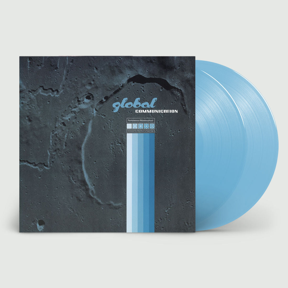 Global Communication - Pentamerous Metamorphosis: Limited Translucent Blue Vinyl 2LP