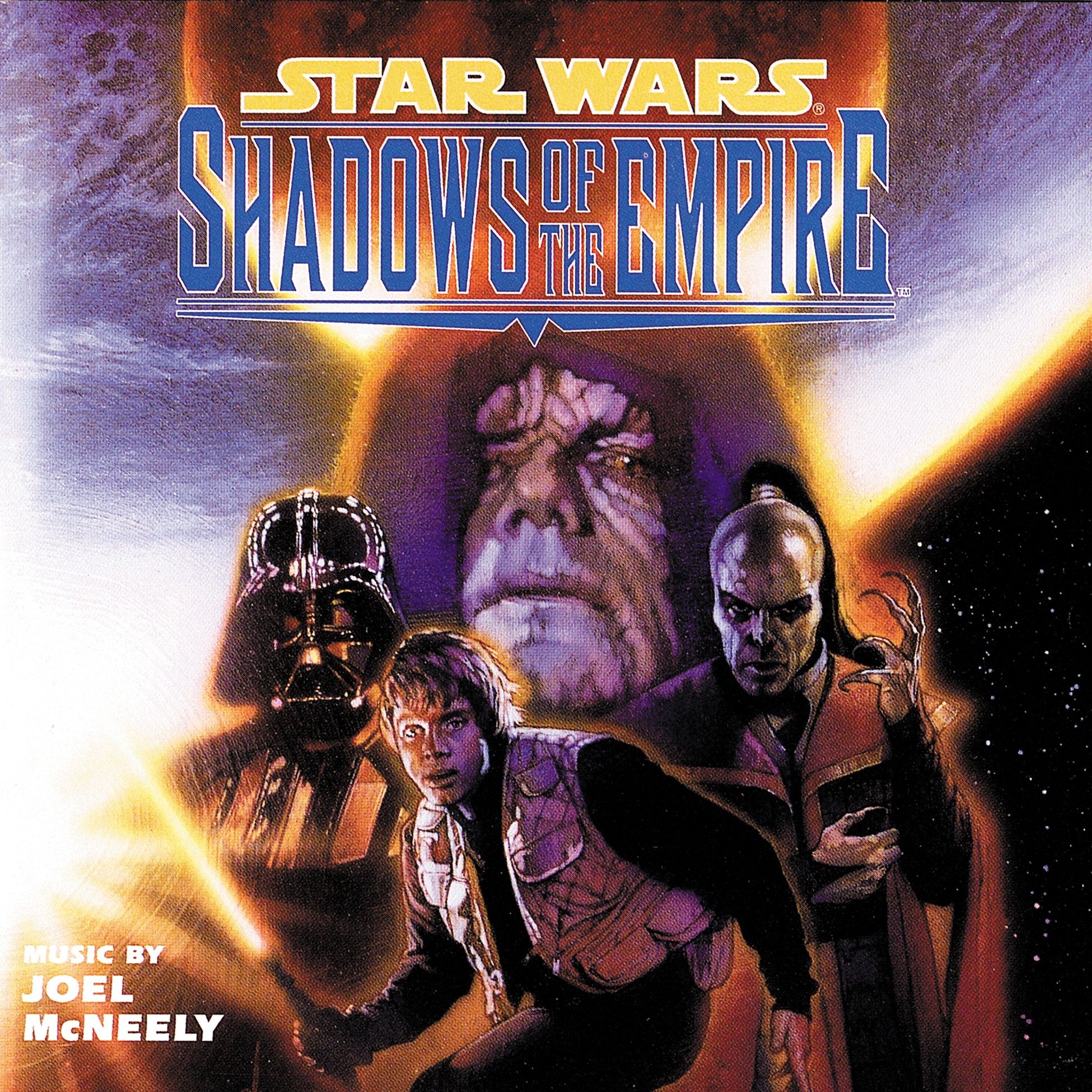 Joel McNeely - Star Wars - Shadows Of The Empire: Vinyl LP