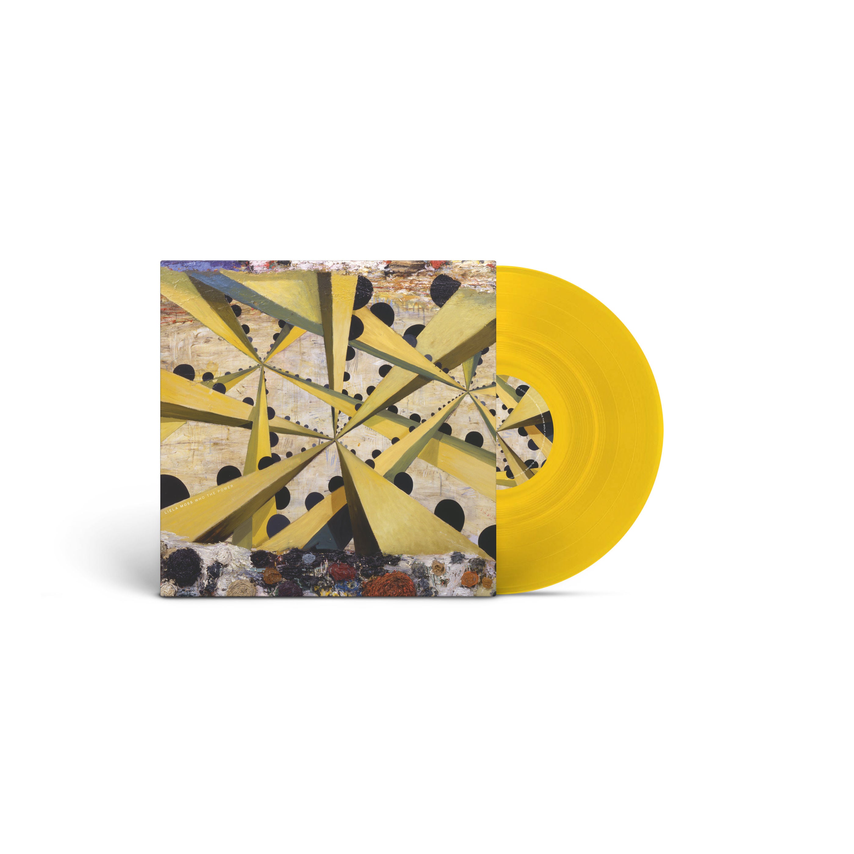 Leila Moss - Who The Power: 180gm Yellow Vinyl LP