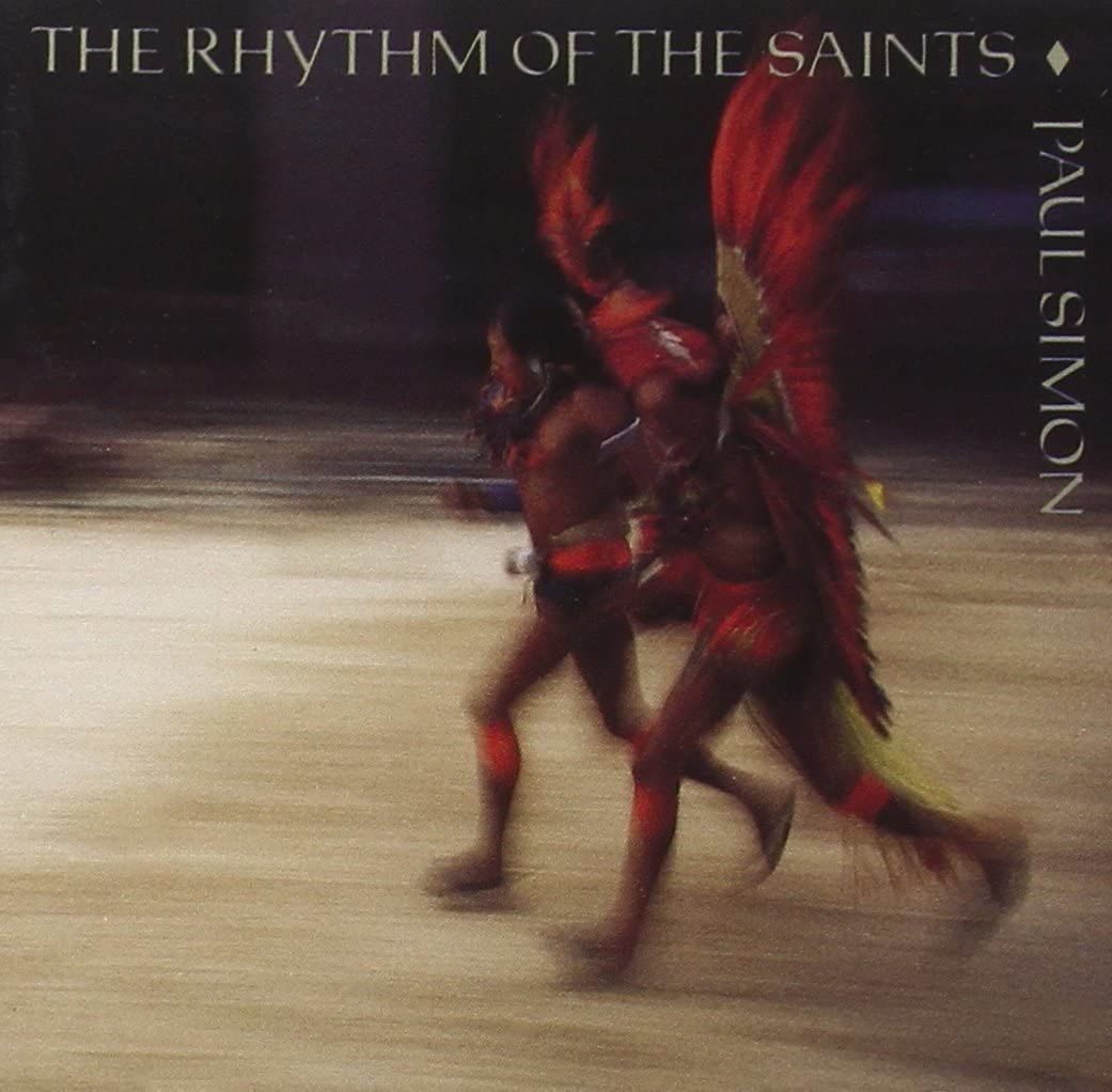 Paul Simon - The Rhythm of the Saints: Vinyl LP