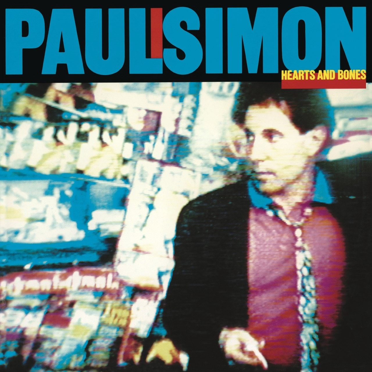 Paul Simon - Hearts and Bones: Vinyl LP