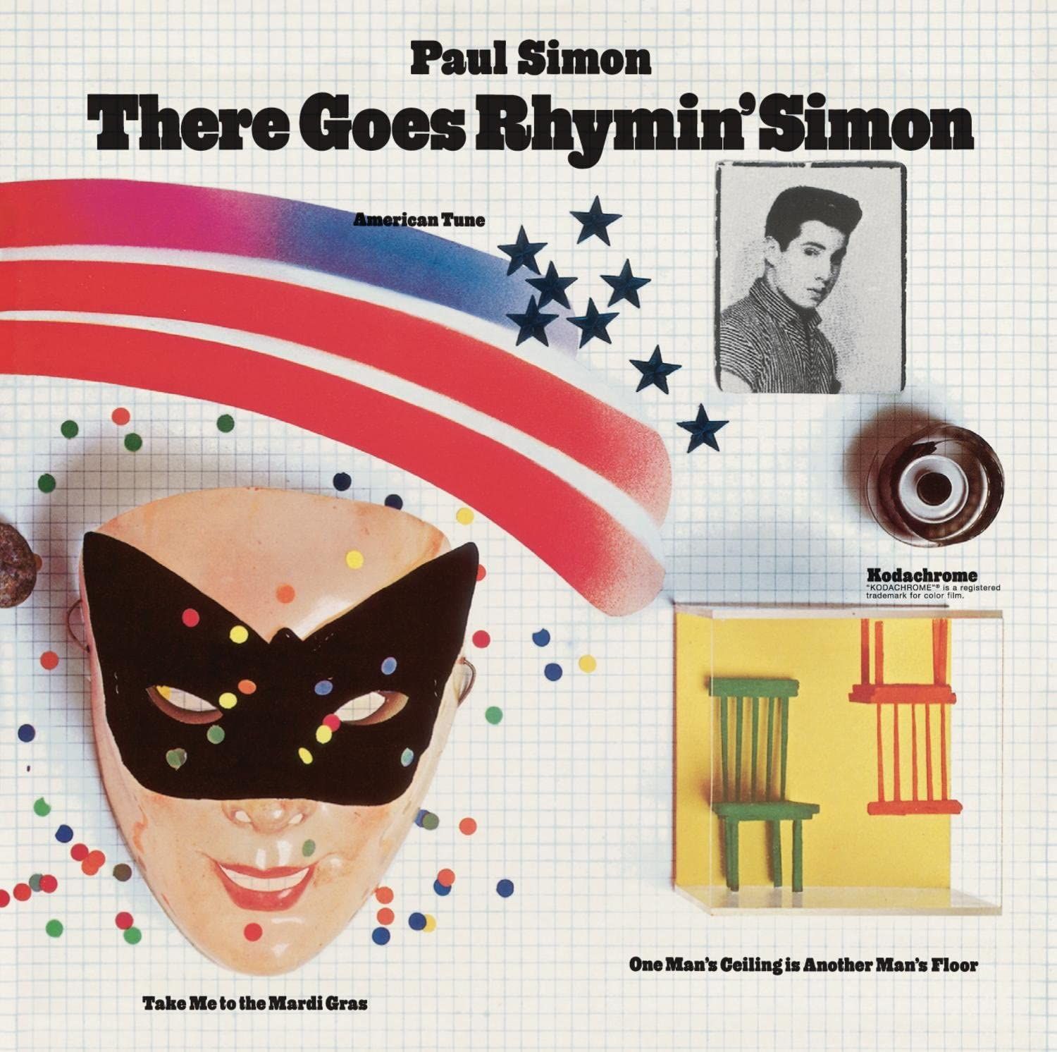 Paul Simon - There Goes Rhymin' Simon: Vinyl LP