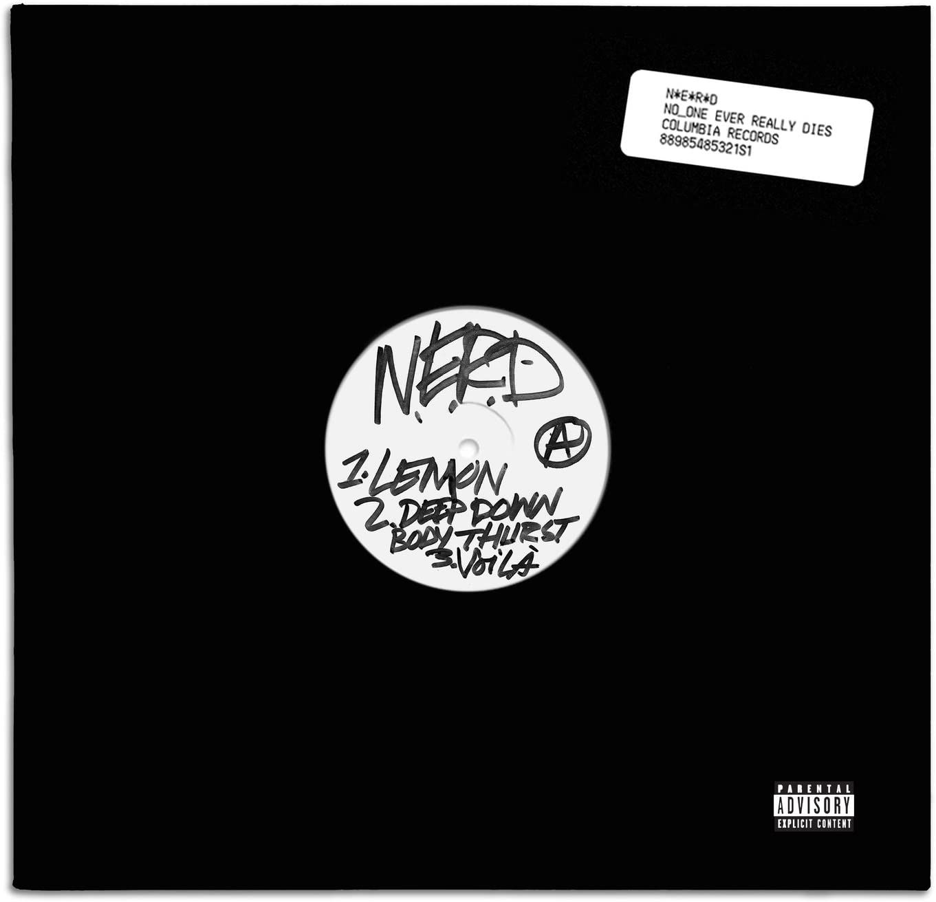 N.E.R.D - No One Really Ever Dies: Vinyl 12"