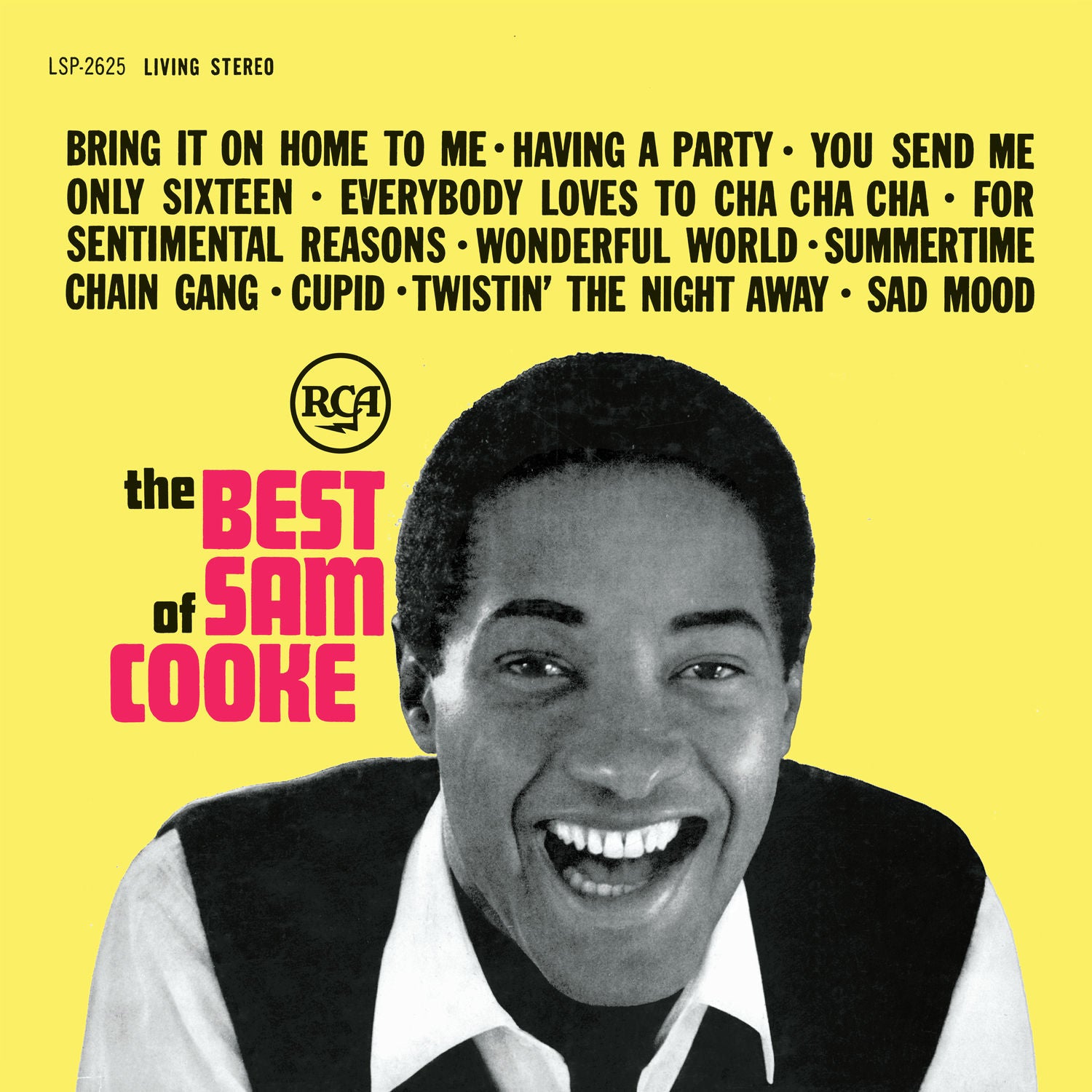 Sam Cooke - The Best of Sam Cooke: Vinyl LP