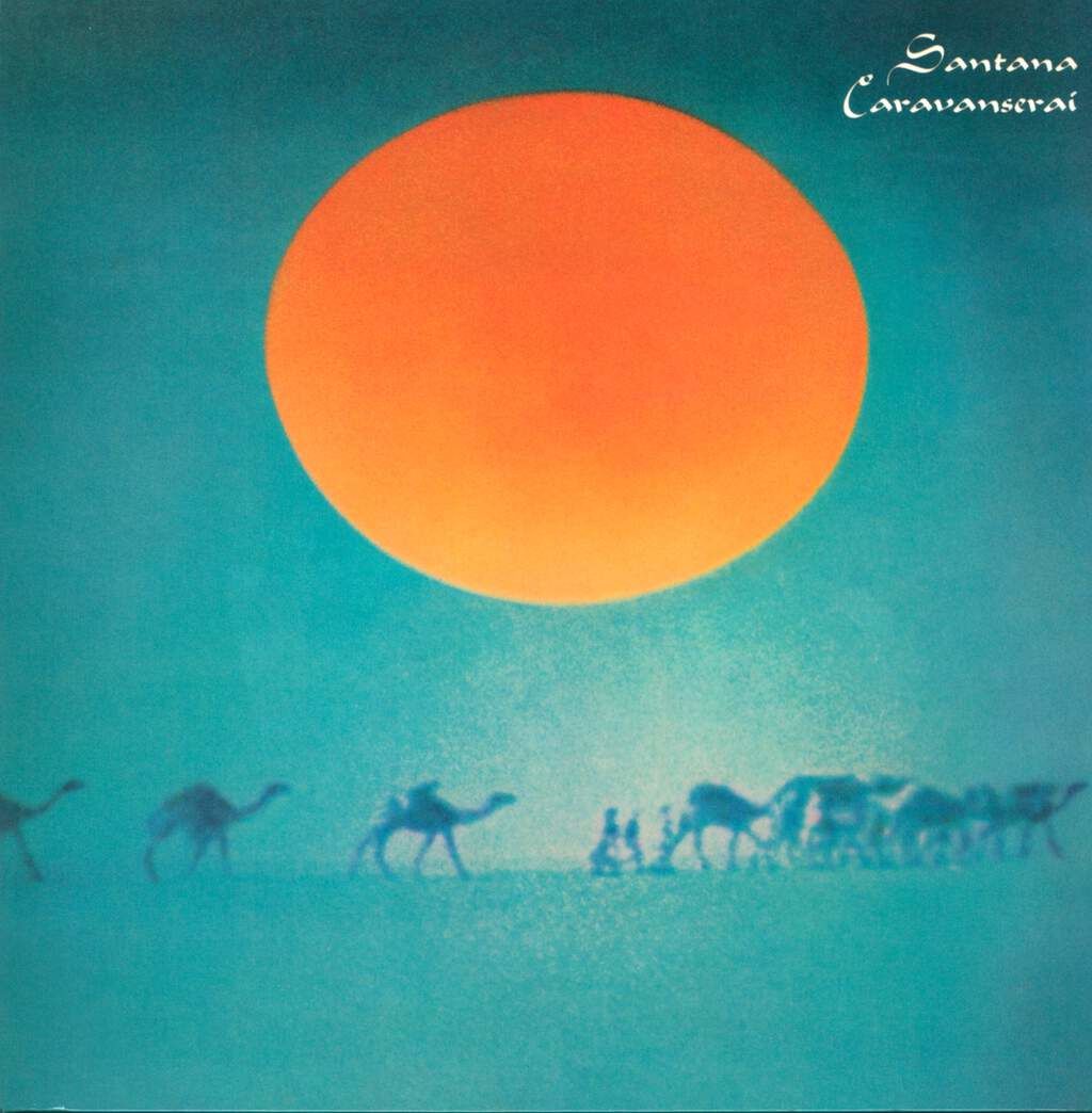 Santana - Caravanserai: Vinyl LP