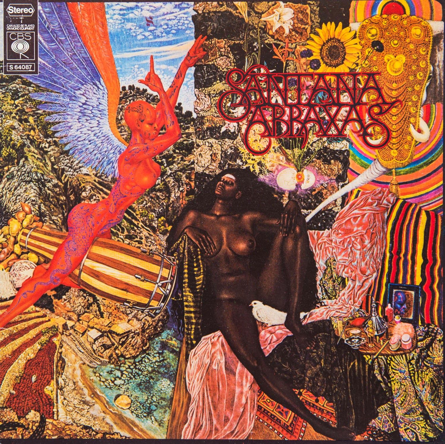 Santana - Abraxas: Vinyl LP