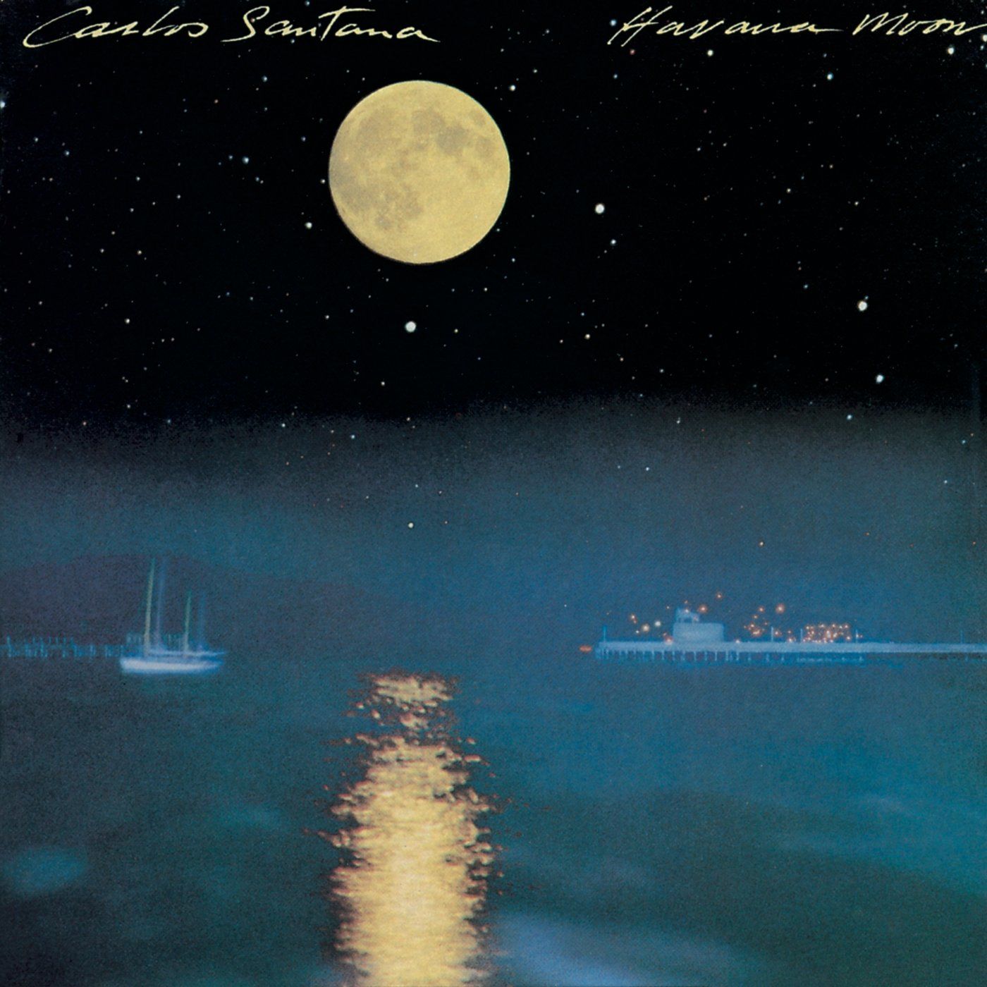 Carlos Santana - Havana Moon: Vinyl LP