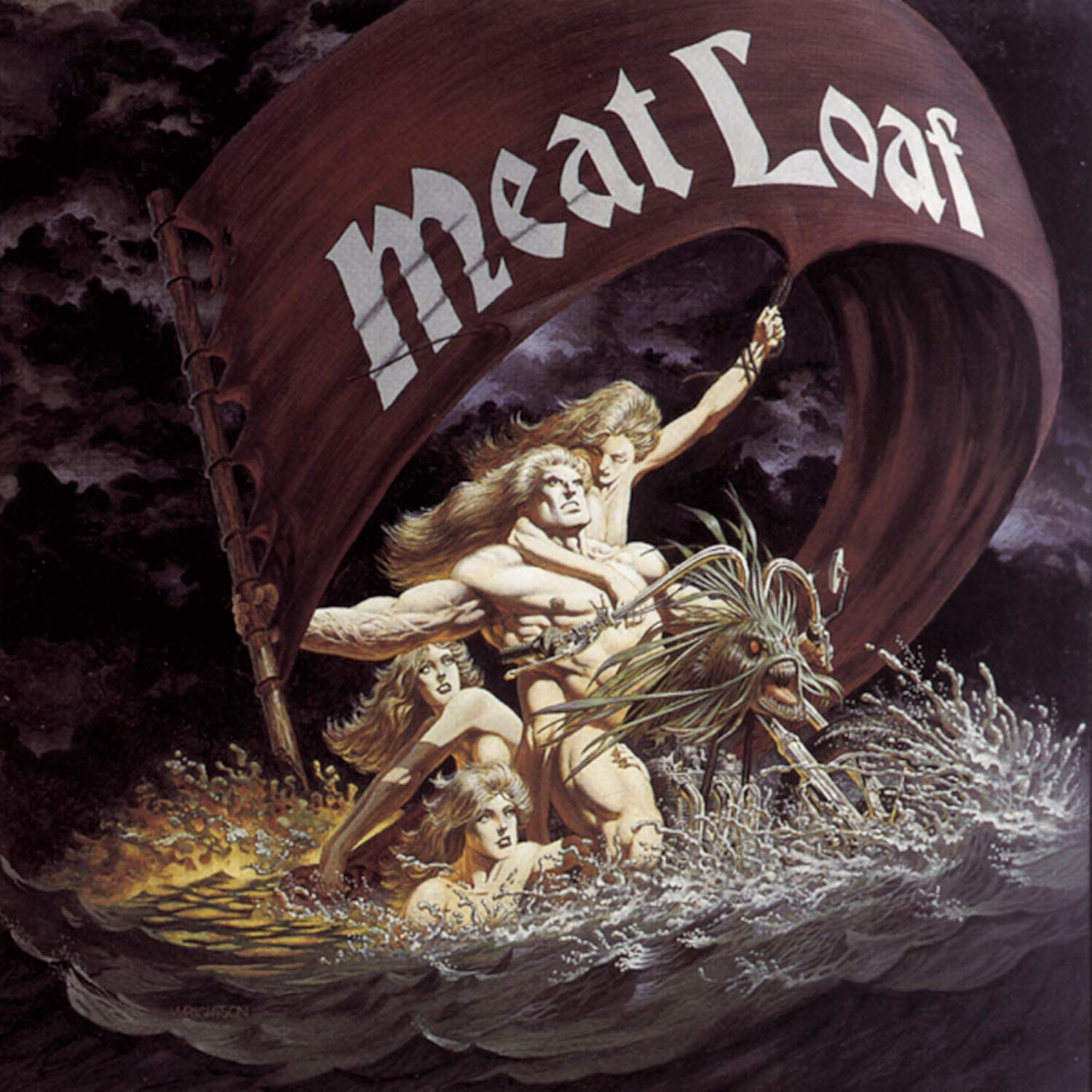 Meatloaf - Dead Ringer: Vinyl LP