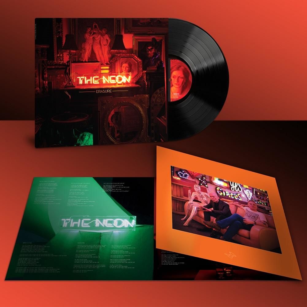 Erasure - The Neon: Vinyl LP