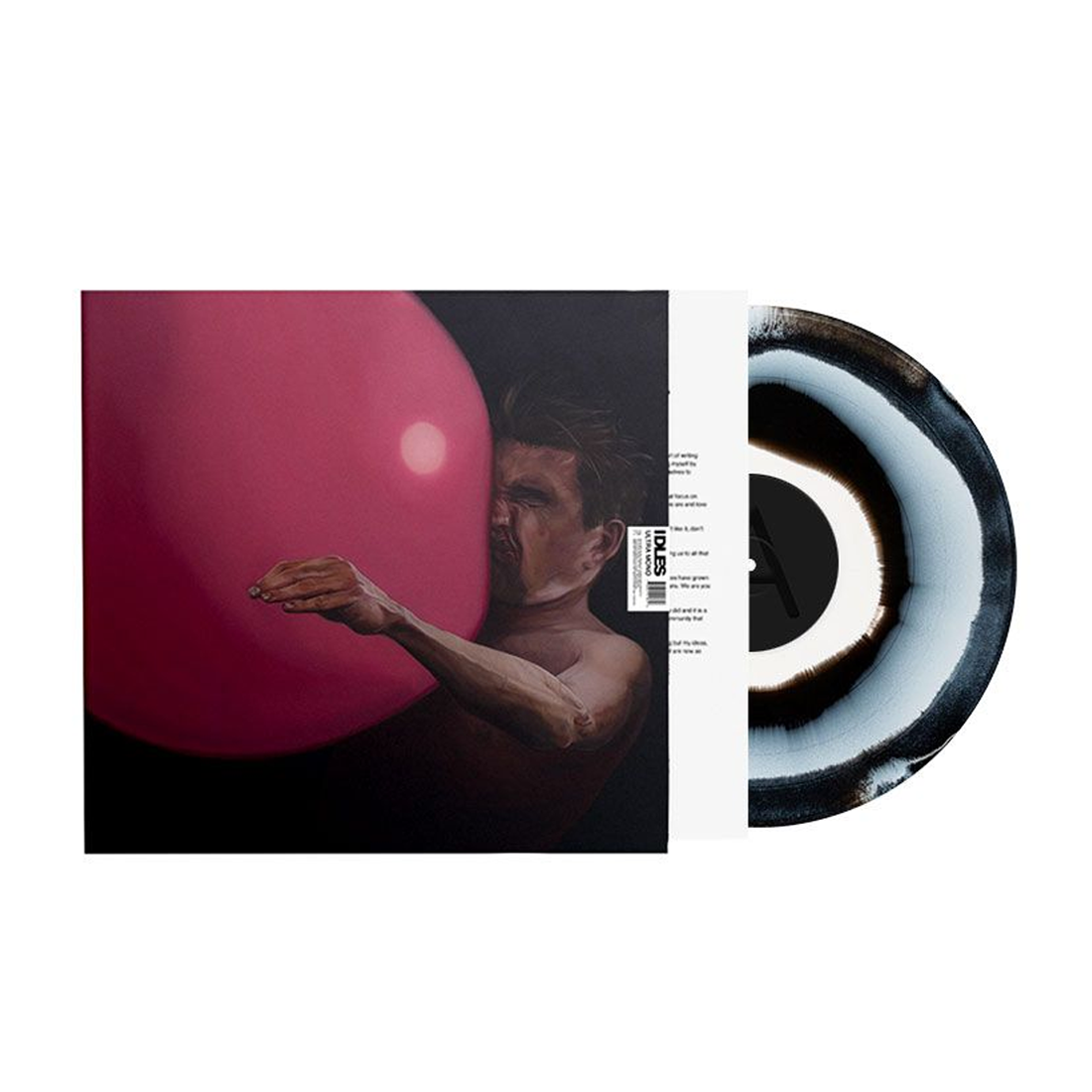 IDLES - Ultra Mono: Limited Edition Vortex Vinyl LP