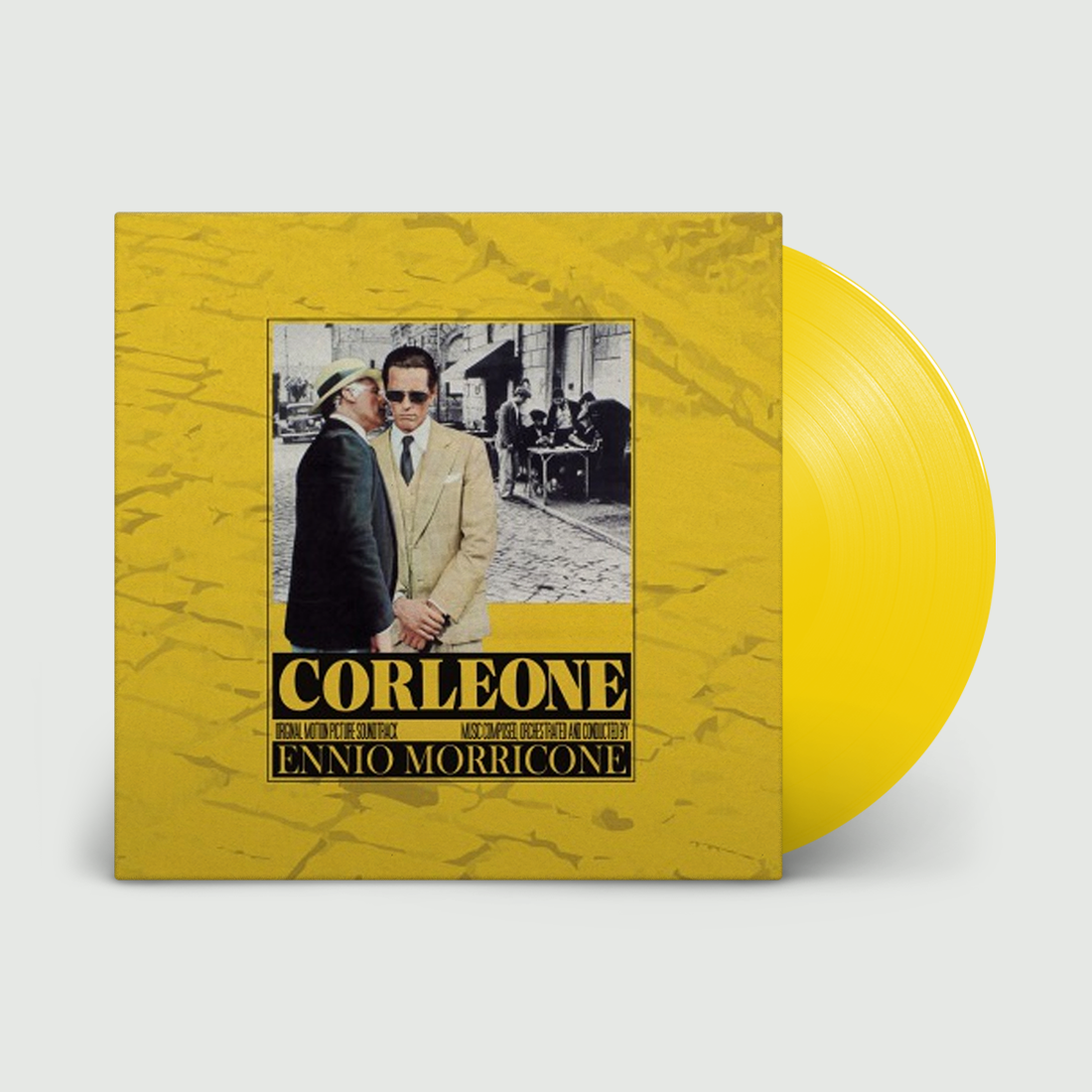 Ennio Morricone - Corleone [OST]: Limited Yellow Vinyl LP