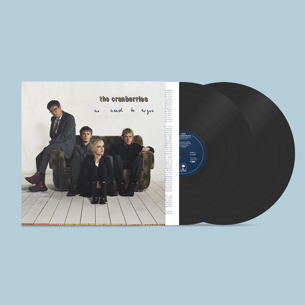 The Cranberries - No Need To Argue: Vinyl 2LP