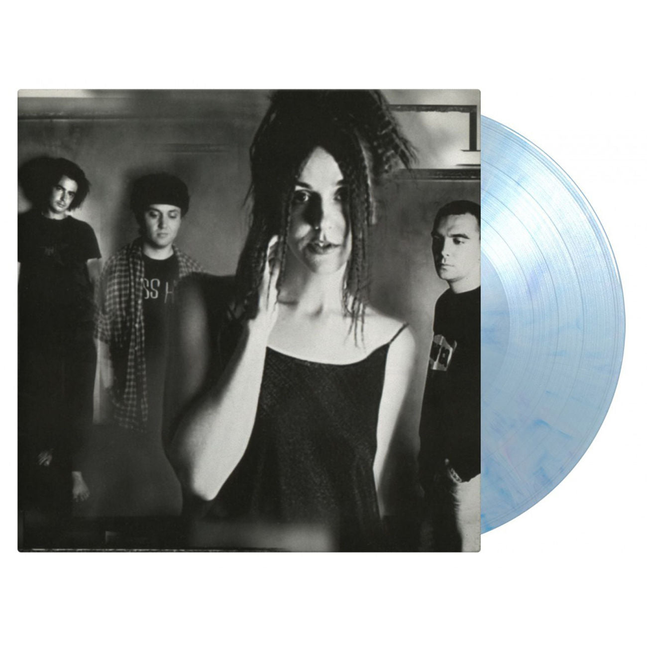 Cranes - Population Four: Limited Edition Blue & White Swirled Vinyl LP