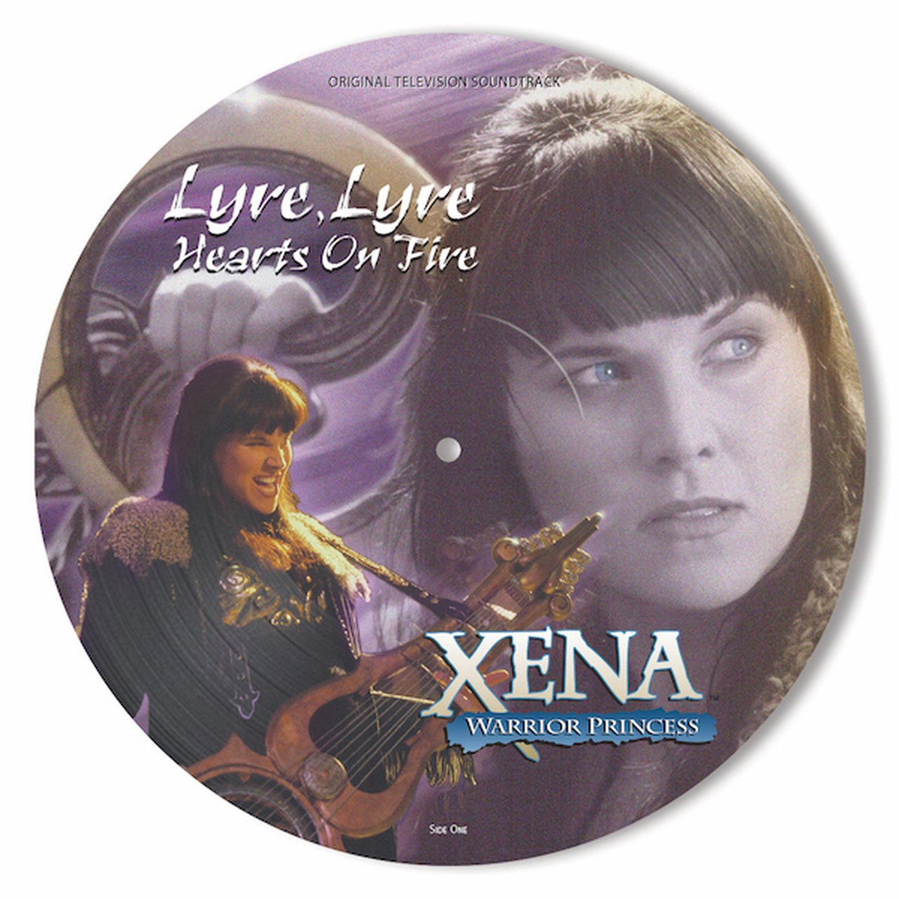 Various Artists - Xena - Warrior Princess (Lyre, Lyre Hearts On Fire): Limited Picture Disc Vinyl LP