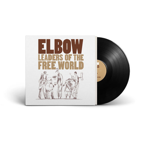 Elbow - Leaders Of The Free World: Vinyl LP