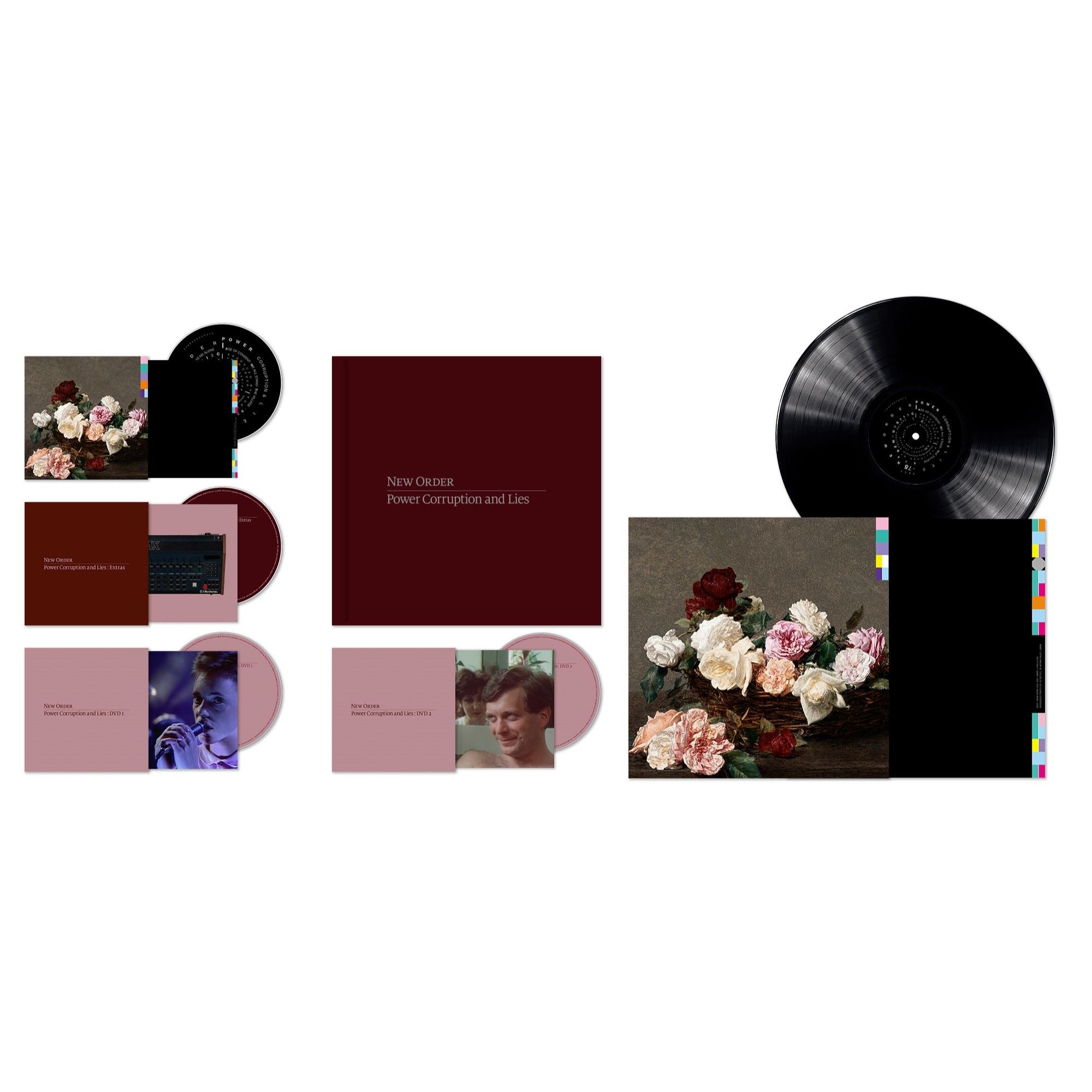 New Order - Power, Corruption & Lies: Definitive Edition Vinyl Box Set