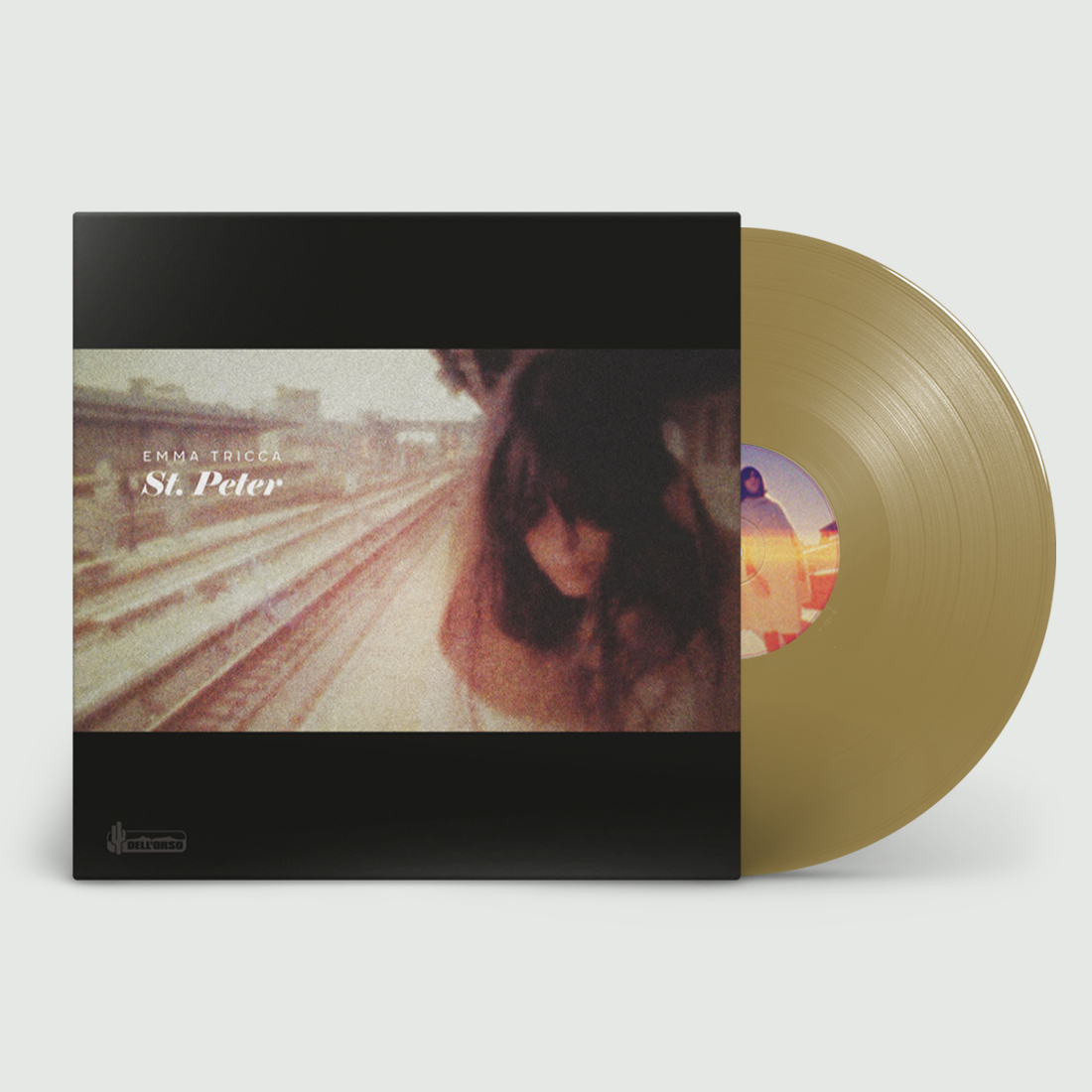 Emma Tricca - St. Peter: Limited Gold Vinyl LP + Postcard