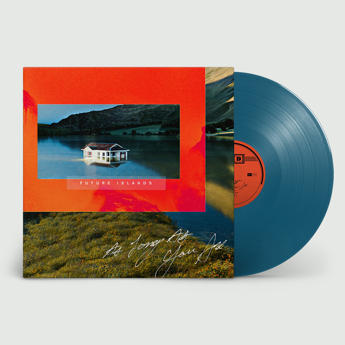 Future Islands - As Long As You Are: Petrol Blue Vinyl LP