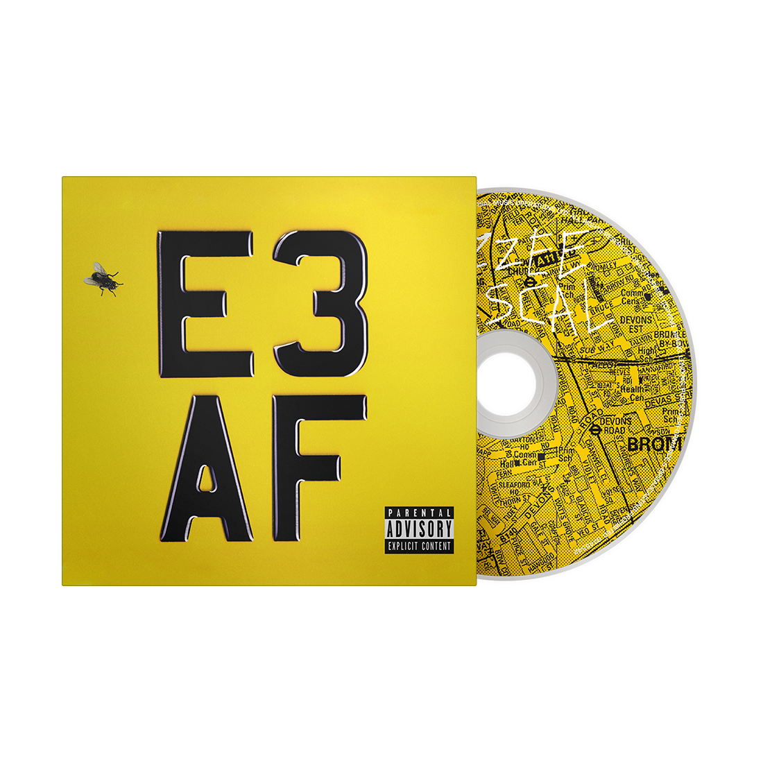Dizzee Rascal - E3 AF: CD