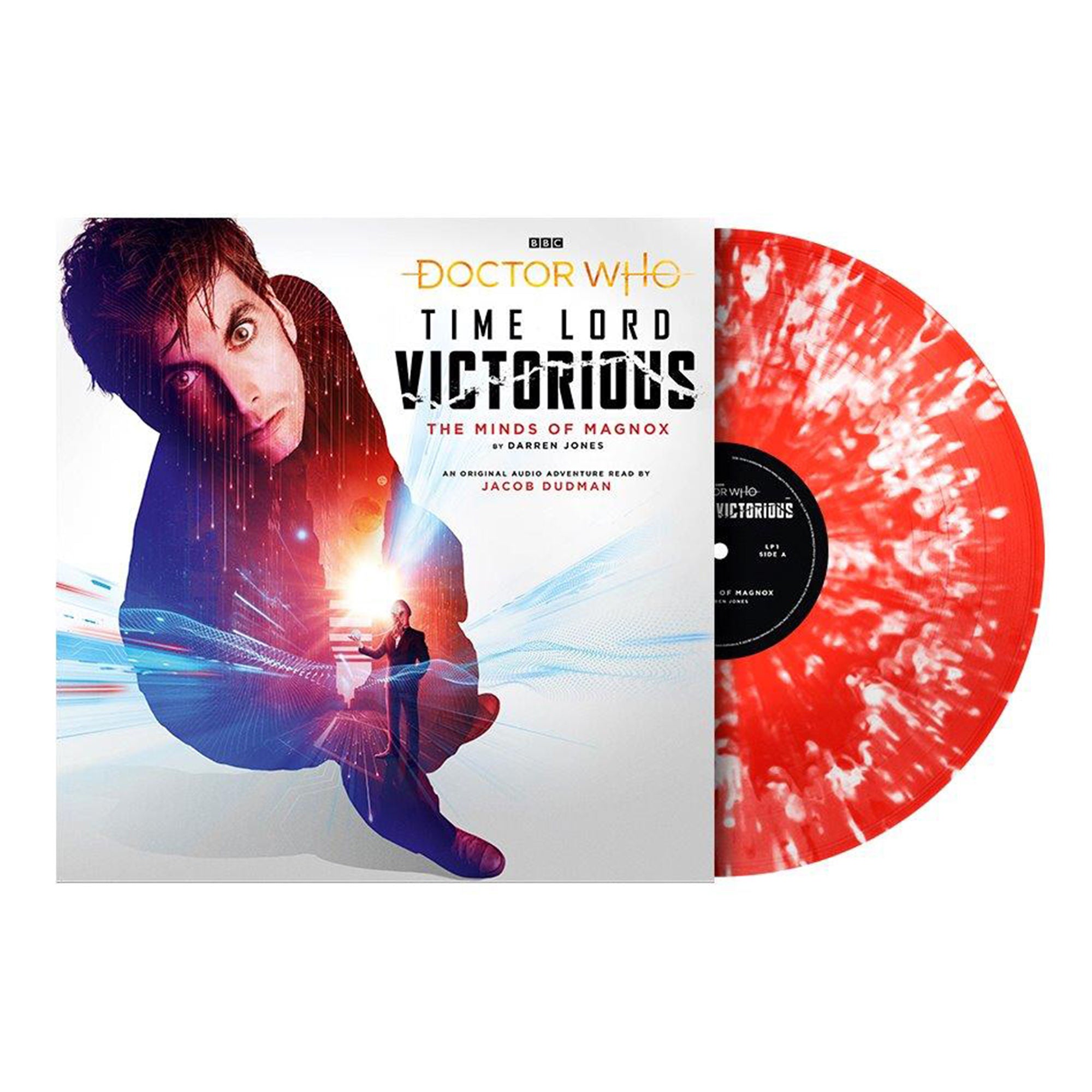 Original Soundtrack - The Minds Of Magnox - Time Lord Victorious: Limited Repository Ripple Vinyl LP