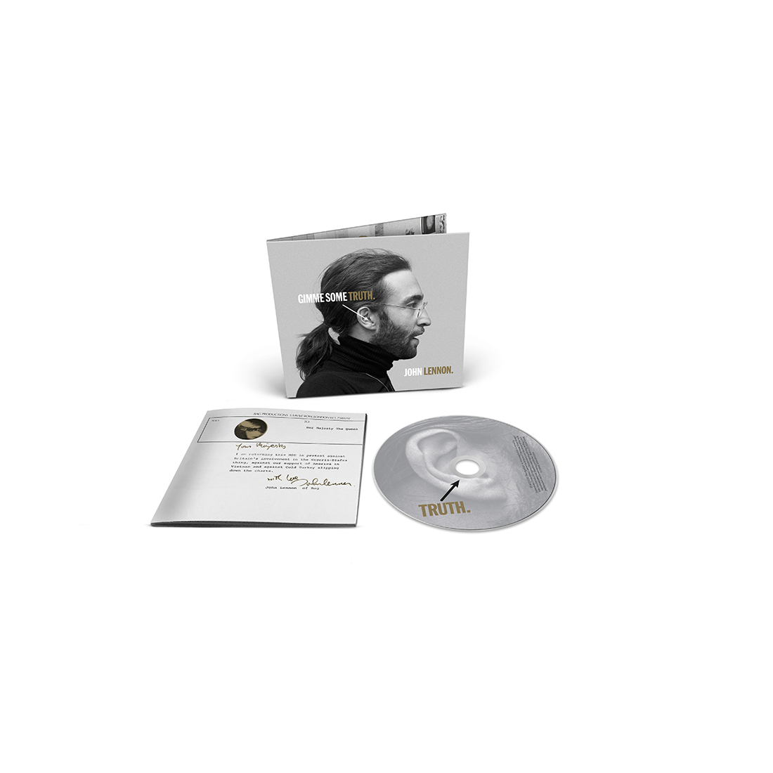John Lennon, Yoko Ono - GIMME SOME TRUTH: CD