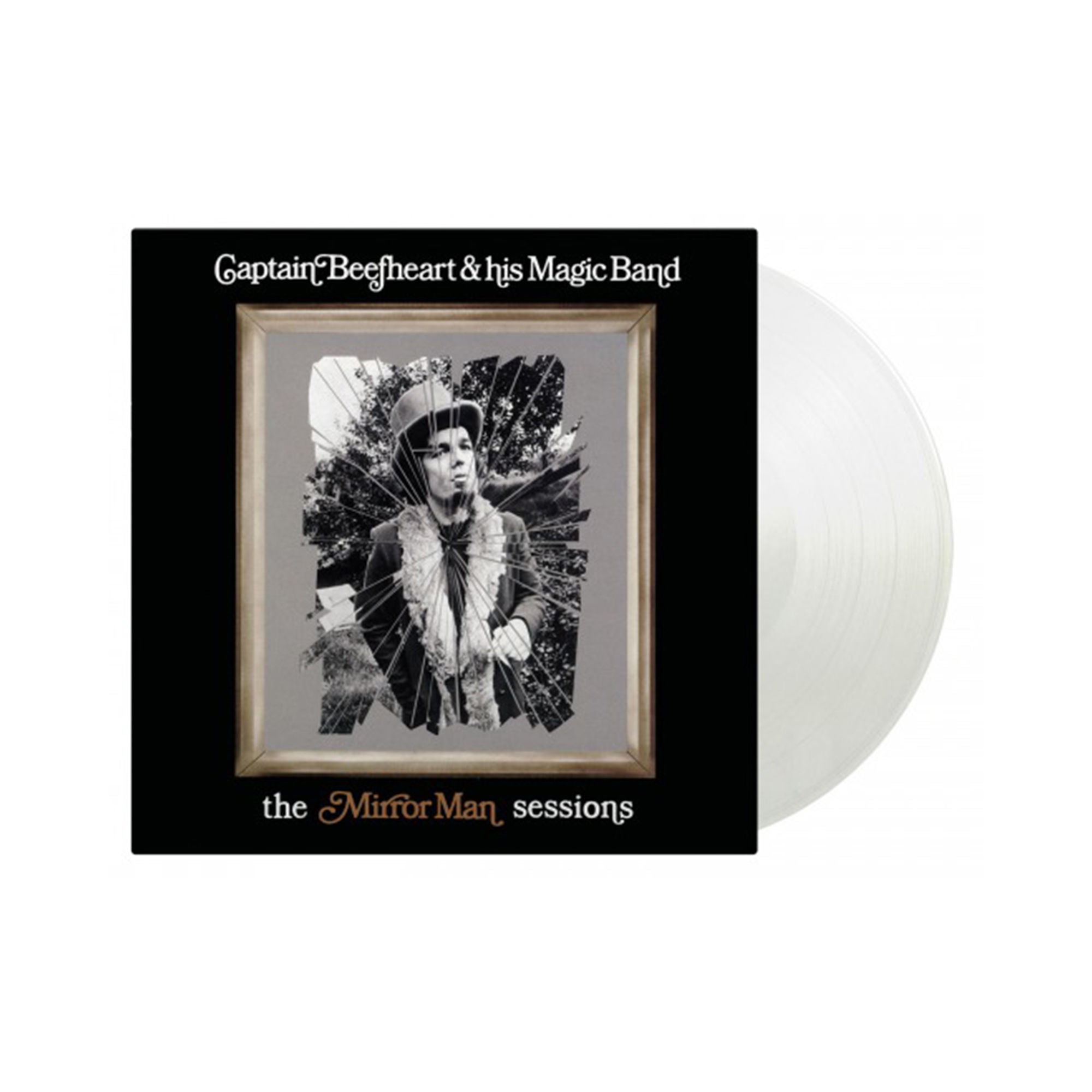 Captain Beefheart And His Magic Bands - The Mirror Man Sessions: Limited Crystal Clear Vinyl 2LP
