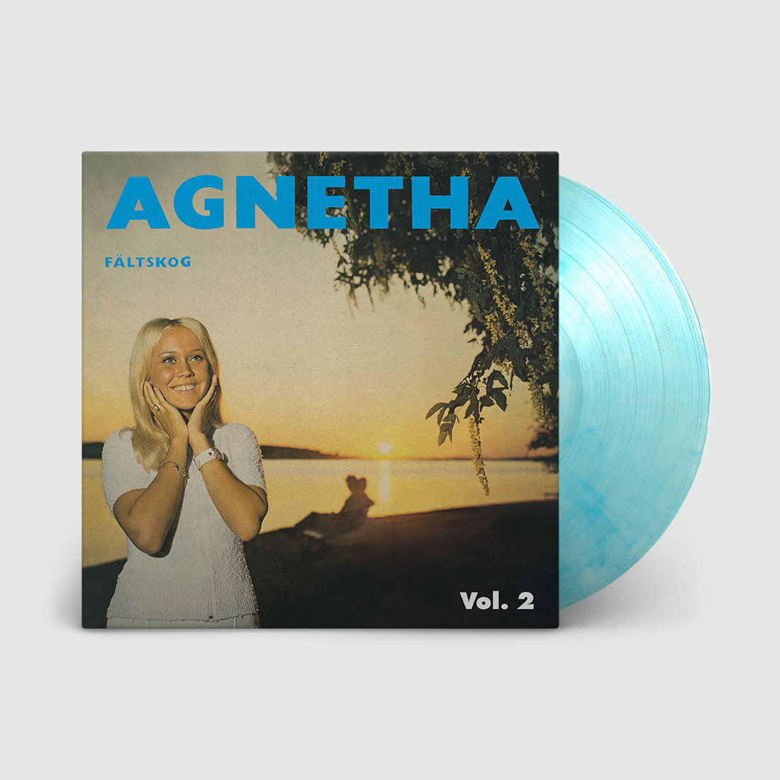 Agnetha Fältskog - Agnetha Faltskog Volume 2: Limited Edition Blue Marbled Vinyl LP