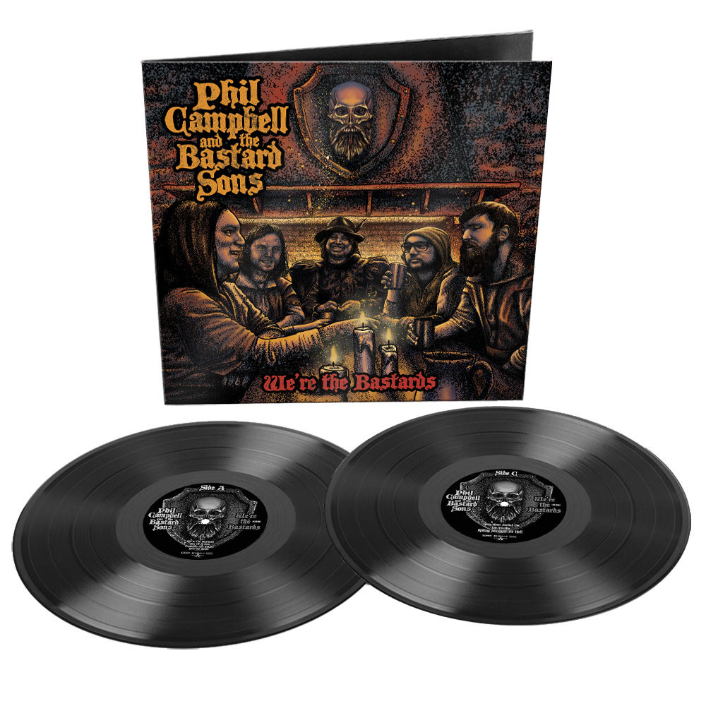 Phil Campbell - We Are The Bastards: Limited Vinyl 2LP