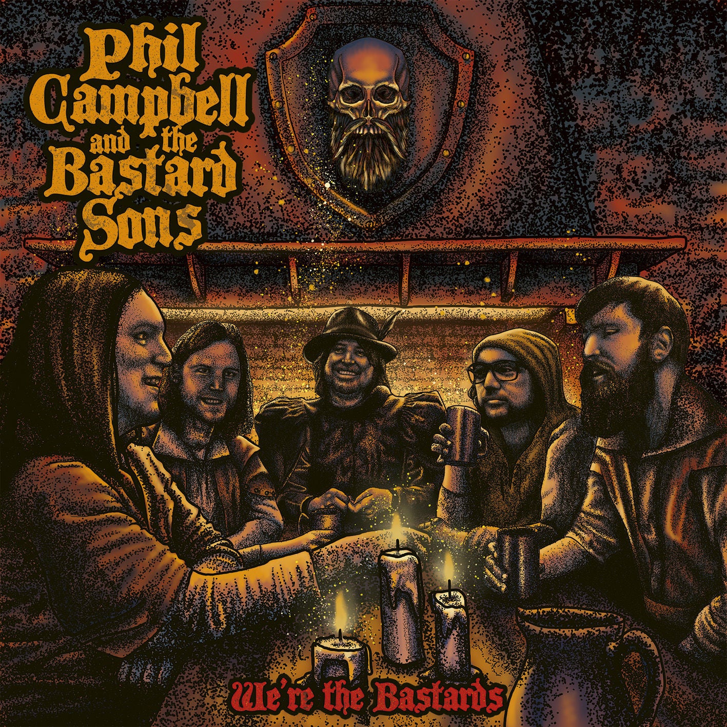 Phil Campbell - We Are The Bastards: CD
