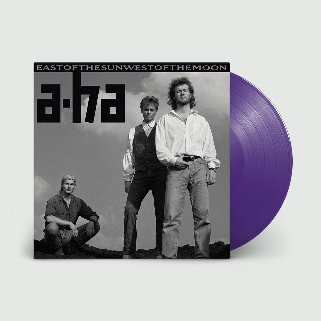 A-Ha - East Of The Sun West of The Moon: Limited Purple Vinyl LP