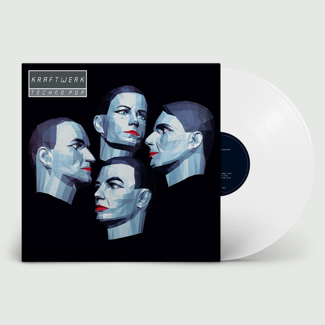 Kraftwerk - Techno Pop: Limited Edition Clear Vinyl LP