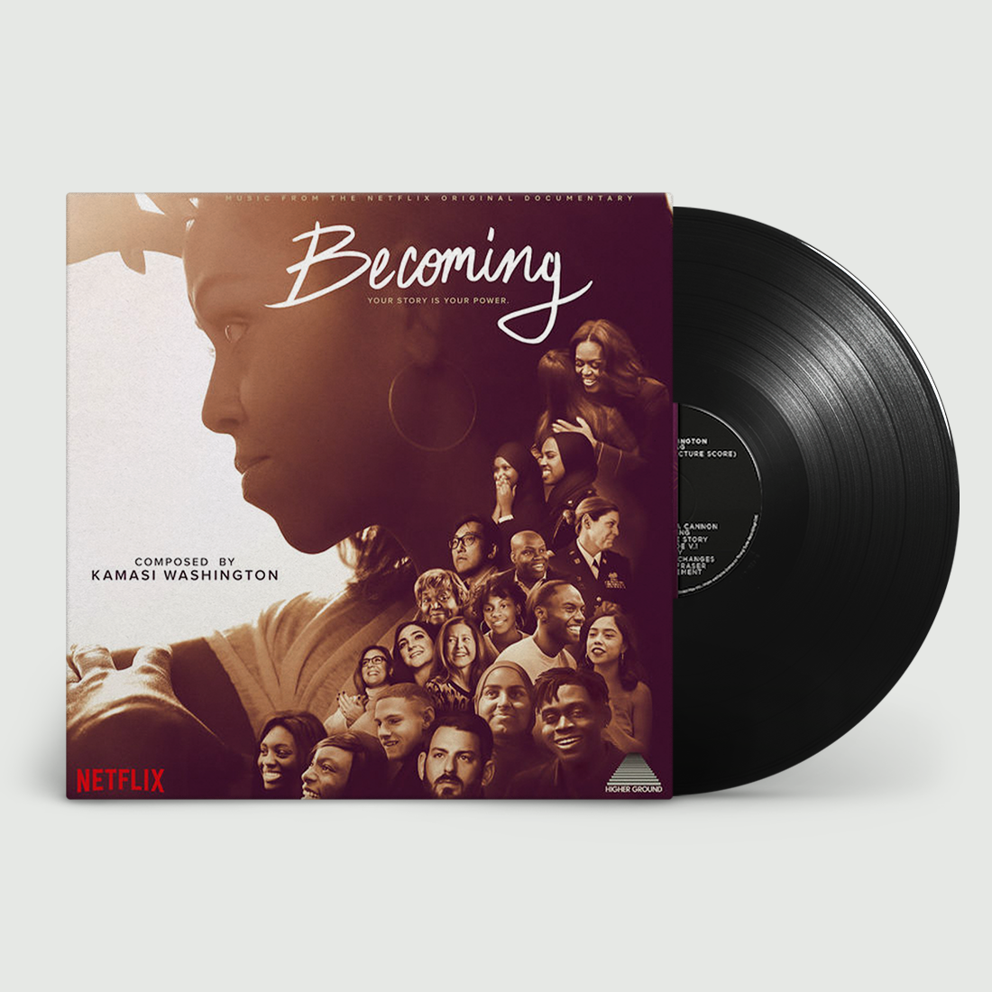 Kamasi Washington - Becoming (Music from the Netflix Documentary): Vinyl LP