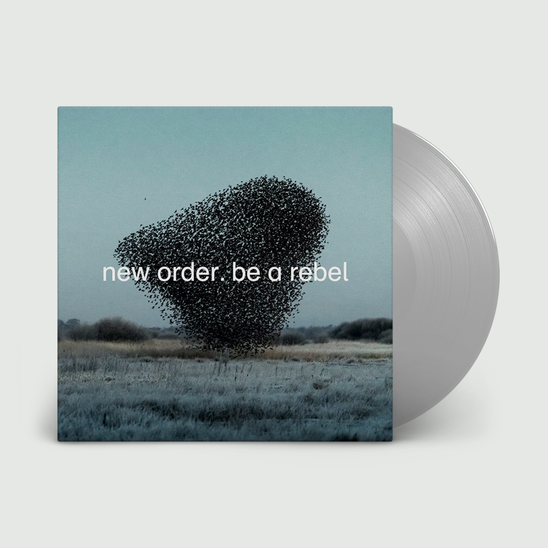 New Order - Be a Rebel: Limited Dove Grey Vinyl LP
