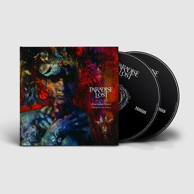 Paradise Lost - Draconian Times (25th Anniversary) Limited Hardcase Book 2CD