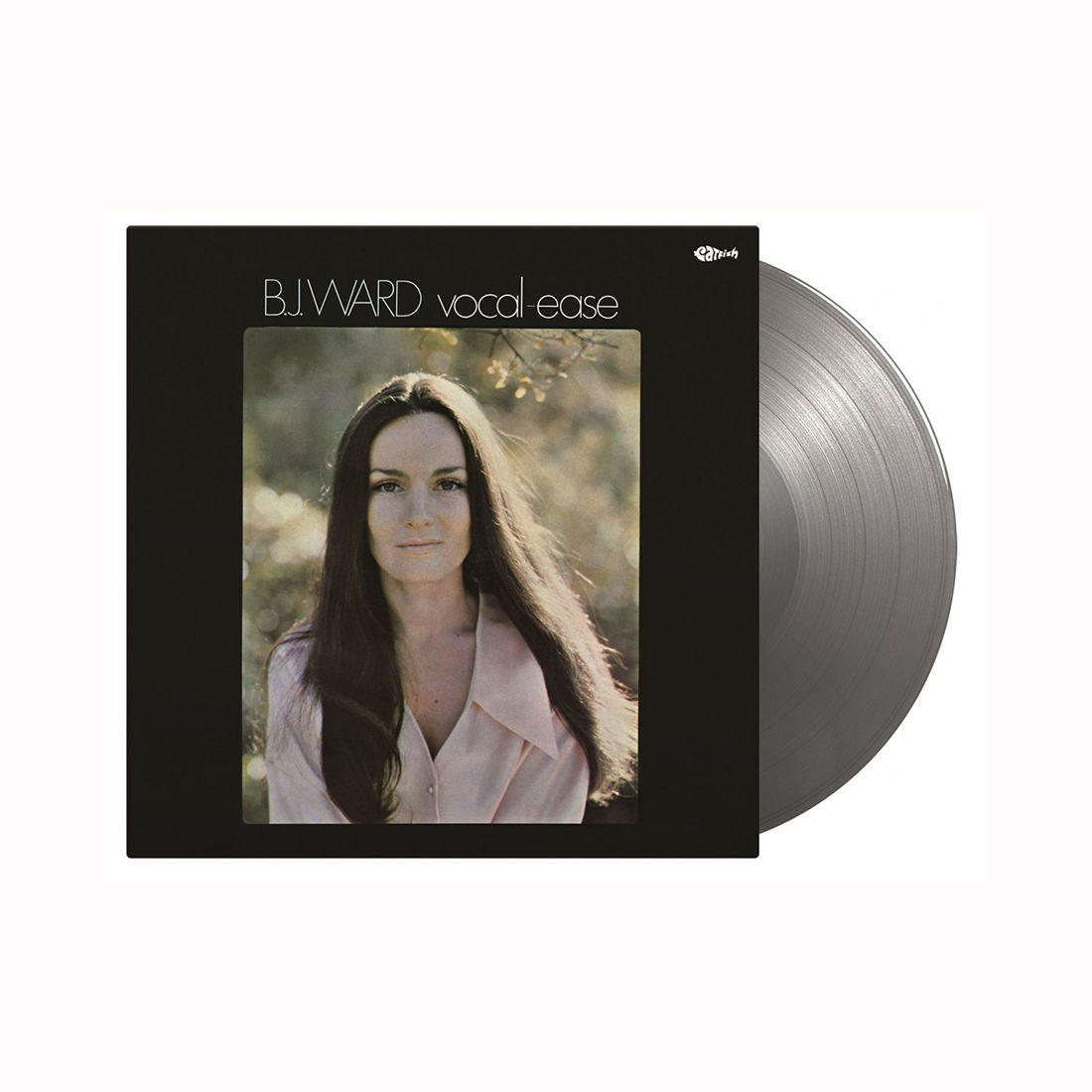 B.J. Ward - Vocal Ease: Limited Edition Silver Vinyl LP