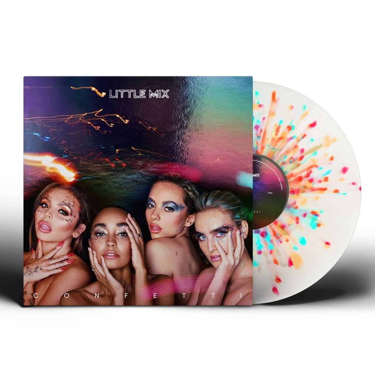 Little Mix - Confetti: Limited Edition Splatter Vinyl LP